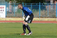 O γκολκίπερ Κ. Πάντος από τον Ολυμπιακό στο Θεσπρωτό της Γ΄Εθνικής!
