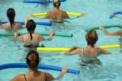 Γυμναστική μέσα στο νερό!