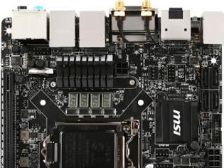Φωτογραφία για Τρεις νέες mini-ITX MSI LGA1150 μητρικές