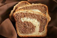 Ψωμί με βανίλια και σοκολάτα