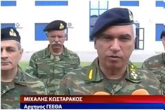 Βίντεο από την επίσκεψη του Α/ΓΕΕΘΑ στην Αλεξανδρούπολη