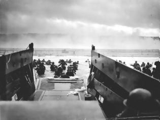 Φωτογραφία για D-Day:Τρίτη, 6 Ιουνίου 1944, Η πιο μεγάλη μέρα του πολέμου