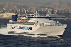 Έκτακτο δρομολόγιο του Speedrunner iii για δυτικές Κυκλάδες 6/6/2013