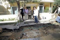 Απίστευτο – Καθίζηση σπιτιών λόγω σπασμένου αγωγού (φωτορεπορτάζ)