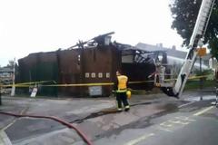 Εμπρησμός τζαμιού στο Λονδίνο