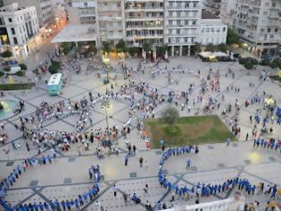 Φωτογραφία για Πάτρα: Στο κέντρο της πόλης συνεχίστηκε η εκστρατεία του Δήμου Πατρέων για την Aνακύκλωση - Δείτε φωτο