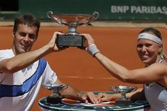 Τσέχοι οι νικητές στο διπλό του Ρολάν Γκαρός