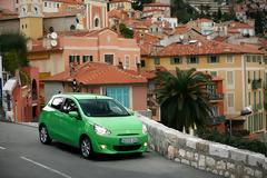 Ρεκόρ οικονομικής οδήγησης με το νέο Mitsubishi Space Star