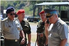 ΕΠΙΣΚΕΨΗ ΑΡΧΗΓΟΥ ΓΕΕΘΑ ΣΤΗ ΒΟΥΛΓΑΡΙΑ