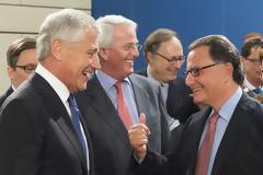 Συμμετοχή του Υπουργού Εθνικής Άμυνας κ. Πάνου Παναγιωτόπουλου στη Σύνοδο των Υπουργών Άμυνας του ΝΑΤΟ στις Βρυξέλλες