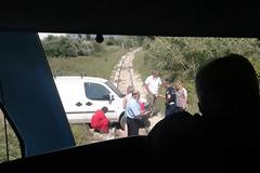 Πάτρα: Στο παρά πέντε γλίτωσαν οι επιβάτες του τραίνου από ατύχημα