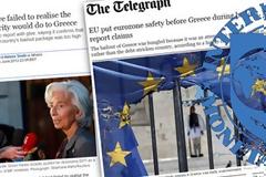 Πρώτο θέμα στον διεθνή τύπο η δημόσια παραδοχή του ΔΝΤ για λάθη στη διάσωση της Ελλάδας