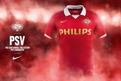 Παρουσιάστηκε η νέα φανέλα της Αϊντχόφεν