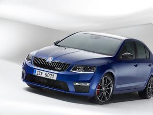 Φωτογραφία για Nέα ŠKODA  Octavia RS: Η ταχύτερη Octavia που κατασκευάστηκε ποτέ