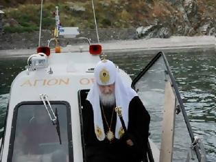Φωτογραφία για 3235 - Η επίσκεψη του Πατριάρχη Μόσχας στο Άγιο Όρος (4-7/6/ 2013)