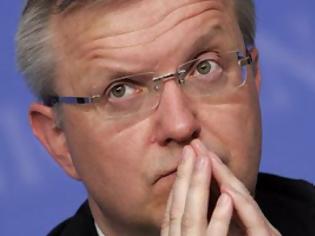 Φωτογραφία για Rehn: Η Ευρώπη είναι πολύ σημαντική για να την αφήσουμε σε Γάλλους, Γερμανούς