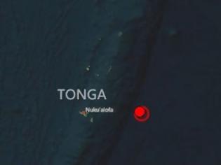Φωτογραφία για Σεισμός 5,6R ανατολικά των Τόνγκα