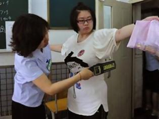 Φωτογραφία για Οι μαθήτριες στην Κίνα δίνουν εξετάσεις χωρίς σουτιέν