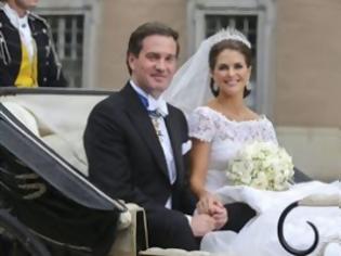 Φωτογραφία για Η πριγκίπισσα Μαντλέν της Σουηδίας παντρεύτηκε «θνητό»