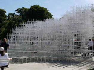 Φωτογραφία για 2013 Serpentine Pavilion - Sou Fujimoto [video]