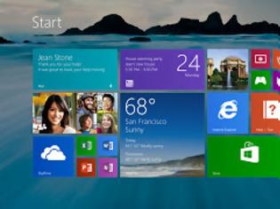 Φωτογραφία για Τα Windows 8.1 σε δράση για πρώτη φορά [video]