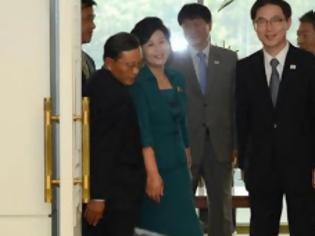 Φωτογραφία για Αρχισαν οι διαπραγματεύσεις Σεούλ - Πιονγκγιάνγκ
