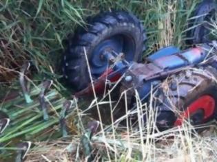 Φωτογραφία για Ηλεία: Θρήνος για τον 55χρονο που καταπλακώθηκε απο τρακτέρ
