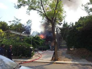 Φωτογραφία για Έκρηξη σε ουζερί στο Ν. Ψυχικό σύμφωνα με αναγνώστη