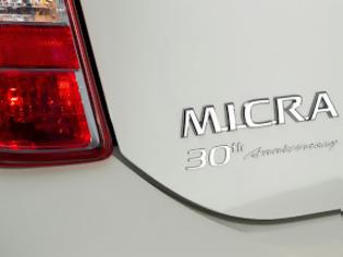 Φωτογραφία για Nissan MICRA 30th Anniversary : το επιτυχημένο μοντέλο της Nissan γιορτάζει τρεις δεκαετίες στην κορυφή με μια, περιορισμένης παραγωγής, επετειακή έκδοση!