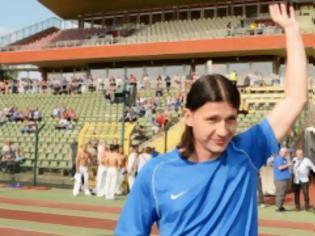 Φωτογραφία για ΣΚΟΡΑΡΕ ΔΙΣ ΚΑΙ ΑΠΟΘΕΩΘΗΚΕ Ο ΠΑΝΤΕΛΙΤΣ! *PHOTOS*