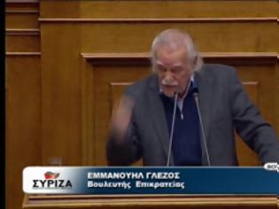 Φωτογραφία για Απάντηση του Μανώλη Γλέζου στον αρχηγό της ΝΔ