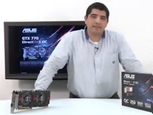 Φωτογραφία για ASUS GTX 770 DirectCU II: πόσο γρήγορη είναι;