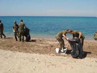 Φωτογραφία για Ολοκλήρωση δράσης καθαρισμού των ακτών από το Υπουργείο Εθνικής Άμυνας σε συνεργασία με Υπηρεσίες Περιφερειών και Δήμων ανά την επικράτεια