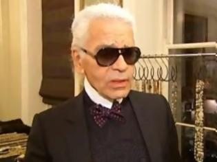 Φωτογραφία για Lagerfeld:Οι Έλληνες έχουν αηδιαστικές συνήθειες