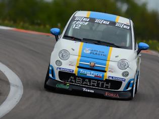 Φωτογραφία για Trofeo Abarth Selenia Europe: Οι Alex Campani και Luca Anselmi είναι οι θριαμβευτές του Nürburgring