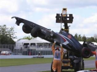 Φωτογραφία για Βίντεο-ντοκουμέντο από την τραγωδία στη Formula 1