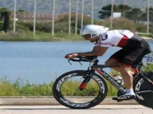 Φωτογραφία για Παγκόσμιος πρωταθλητής ο Πυργιώτης ποδηλάτης Πάνος Eξαρχόπουλος!