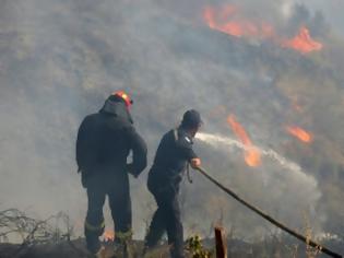 Φωτογραφία για Πύρινη κόλαση στο Ηράκλειο - Εκκενώθηκε σχολείο με μικρά παιδιά