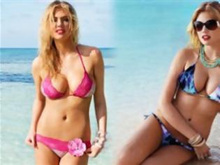 Φωτογραφία για Η Kate Upton «έκλεισε» τα 21