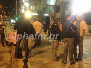Φωτογραφία για Αντιδράσεις για το κλείσιμο της ΕΡΤ και στην Καστοριά [Video & Photos]