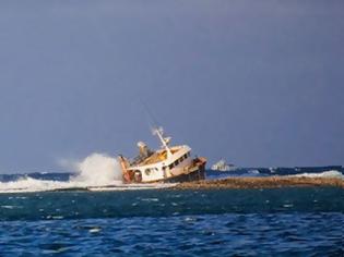 Φωτογραφία για «Κόλλησε» στα ρηχά