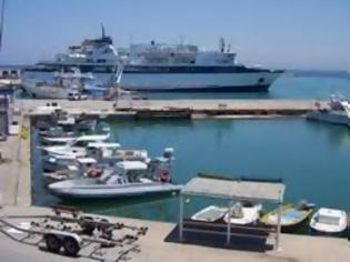 Φωτογραφία για Σφραγίστηκε η παράνομη πλάστιγγα στο λιμάνι Kυλλήνης