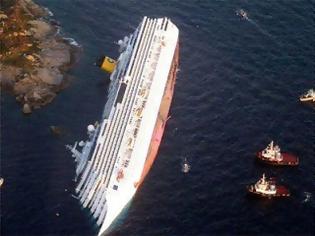 Φωτογραφία για Ευθύνες στον πλοίαρχο του Costa Concordia
