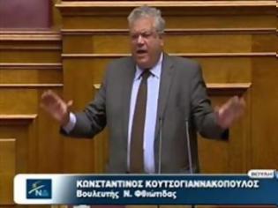 Φωτογραφία για Βουλευτής της ΝΔ έβριζε συναδέλφους του μέσα στη Βουλή: «Αν βγω έξω θα σας γ@μ…»