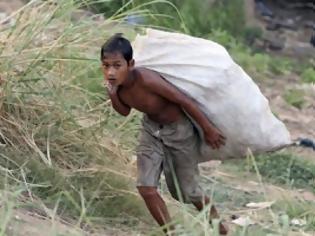 Φωτογραφία για Πάνω από 10 εκατ. παιδιά εργάζονται ως «σύγχρονοι σκλάβοι»