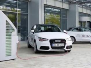 Φωτογραφία για H Audi αναβαθμίζει το A1 e-tron