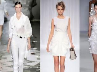 Φωτογραφία για Φόρεσε το λευκό με 4 διαφορετικούς τρόπους
