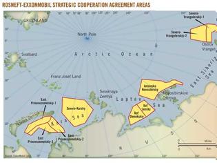 Φωτογραφία για Συμφωνία συνεργασίας Rosneft – Exxonmobil για κοινή έρευνα στην Αρκτική