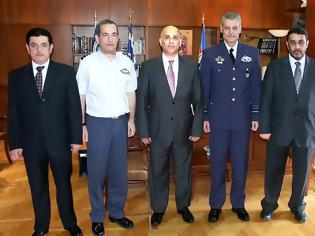 Φωτογραφία για Συνάντηση Α/ΓΕΑ με Αντιπροσωπεία Αξιωματικών της ΠΑ του Κατάρ στο ΓΕΑ