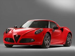 Φωτογραφία για Alfa Romeo 4C έναρξη παραγωγής [Video & Photo]